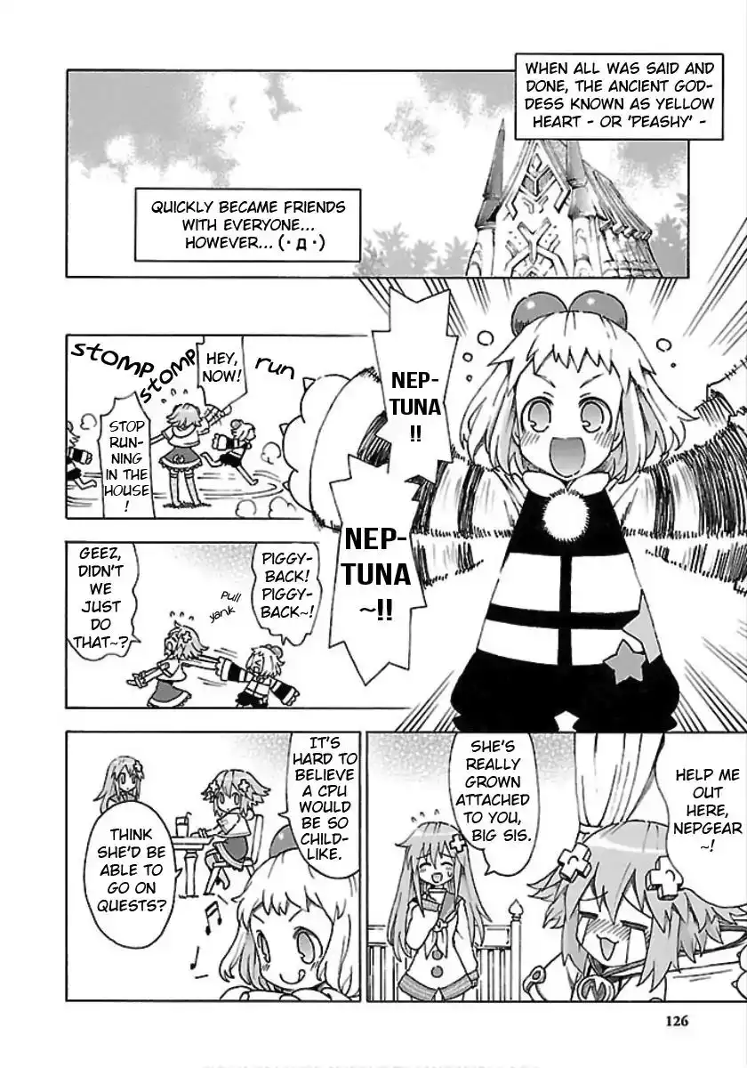 Chou Jigen Game Neptune - Megami Tsuushin Chapter 25 14